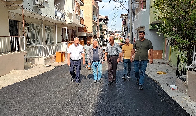 58 mahallesi, 3600'den fazla sokağı bulunan Karabağlar'da, Karabağlar Belediyesi Fen