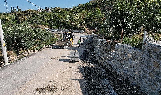 Kocaeli Büyükşehir Belediyesi, kent merkezinin yanında ilçelerdeki mahalleleri de daha