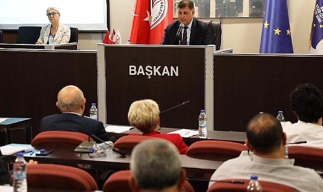 Karşıyaka Belediyesi Ekim ayı olağan Meclis Toplantısı, Karşıyaka Belediye Başkanı