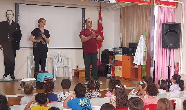 Sokak hayvanlarının yaşam kalitesini artıracak çalışmalarına ara vermeden devam eden