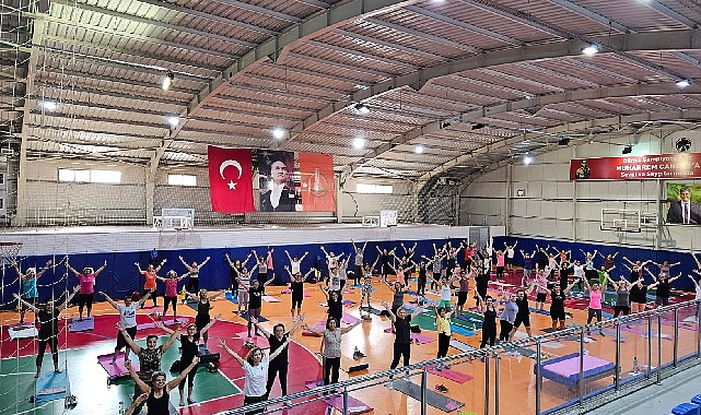 Her yaştan vatandaşı sağlıklı ve aktif bir yaşam için spor