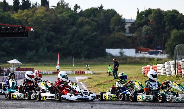 2023 MOTUL Türkiye Karting Şampiyonası 6. ayağı olan NİMOSK Karting