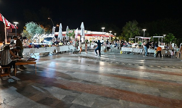 Kemer Belediyesi tarafından her ay geleneksel hale gelen “Üreten ev