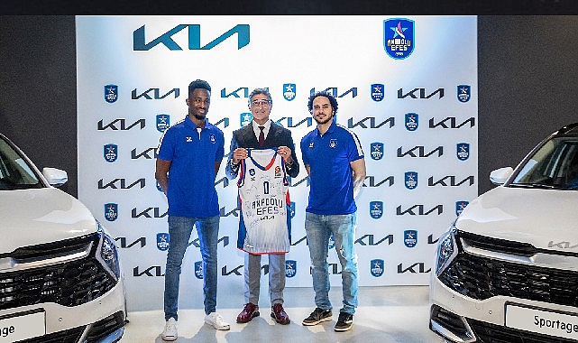 Anadolu Grubu markalarından Kia, Anadolu Efes Spor Kulübü’yle gerçekleştirdiği iş