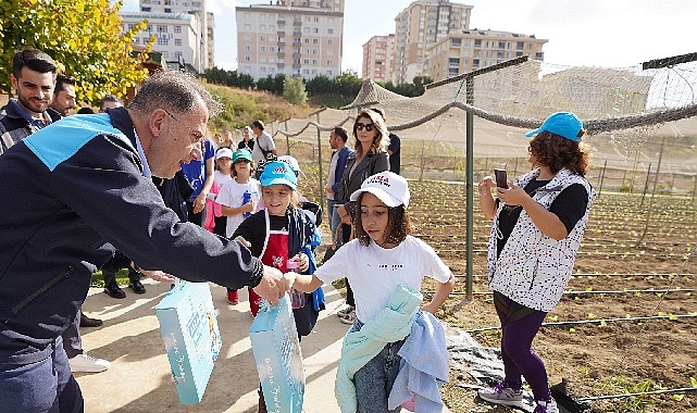 Beylikdüzü Belediyesi’nin üreten ve kendine yetebilen bir kent yaratma hedefiyle hayata