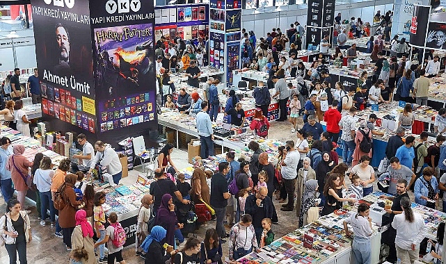 Kocaeli Büyükşehir Belediyesi’nin düzenlediği 13. Kocaeli Kitap Fuarı’nda 7 gün