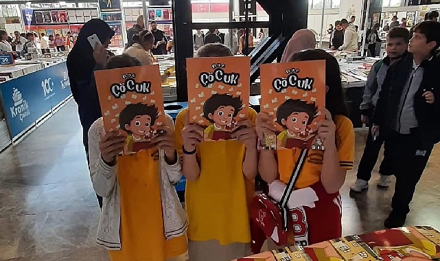 Kocaeli Büyükşehir Belediyesi’nin bu yıl 13’ncüsünü düzenlediği Kitap Fuarı söyleşi
