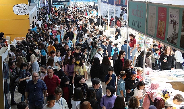 Türkiye’nin en büyük kitap fuarı 13. kez kapılarını açıyor. Kocaeli