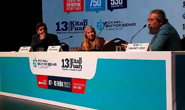 Duayen tiyatro sanatçıları Ayla Algan ve Mehmet Atay, şehirlerin tiyatrolarını