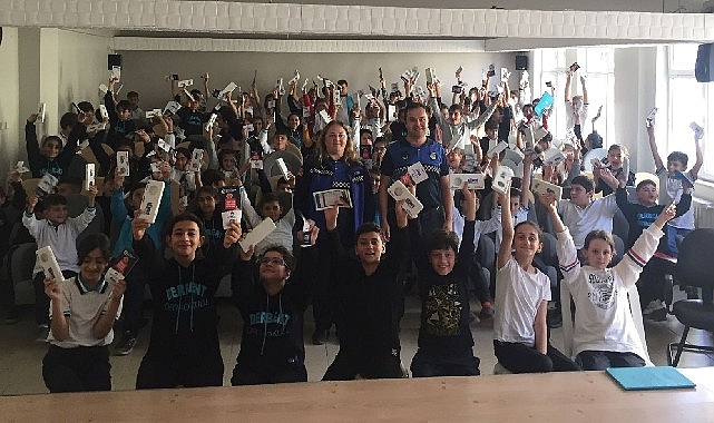 Kocaeli Büyükşehir Belediyesi Zabıta ekipleri okullarda “Zabıta ve Bilinçli Tüketici”