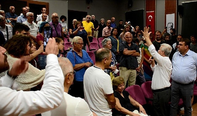 Emek, demokrasi ve barış mücadelesinin simge isimlerinden eski Dikili Belediye