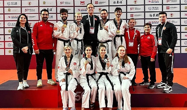Konya Büyükşehir Belediyespor Taekwondo Takımının milli sporcusu Mehmet Sami Saraç,