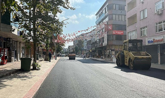 Kocaeli Büyükşehir Belediyesi tarafından Körfez ilçesinin önemli ve işlek caddelerinden