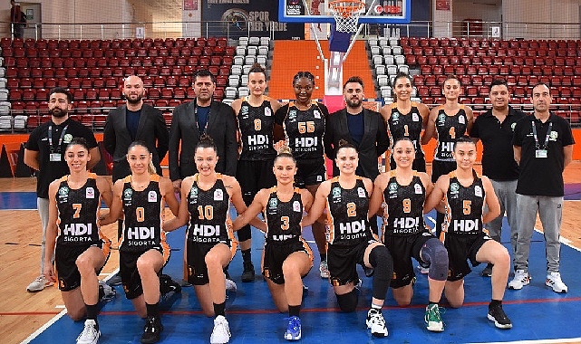 Türkiye Kadınlar Basketbol Ligi’nde şampiyonluk hedefleyen Ferhatoğlu Edremit Belediyesi Gürespor,