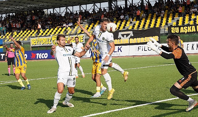 Lider Aliağaspor FK, TFF 3.Lig’in 7.Haftasında Küçükçekmece Sinop Spor’u 2-1