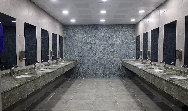 Büyükşehir Belediyesi’nin Yeni Mehmet Ali Paşa Camisine yaptığı modern ve