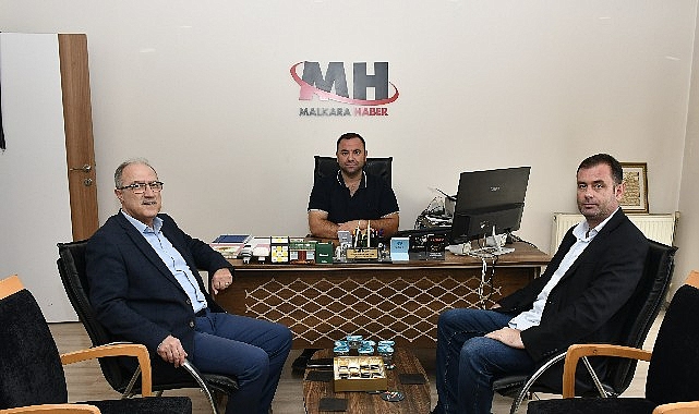 Malkara Belediye Başkan Yardımcısı Hüseyin Vasfi Güner, Dünya Gazeteciler Günü