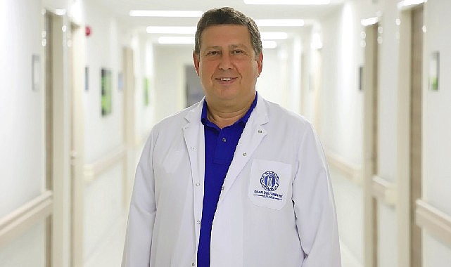 İstanbul Okan Üniversitesi Hastanesi, Genel Cerrahi Bölümünden Prof. Dr. Abut