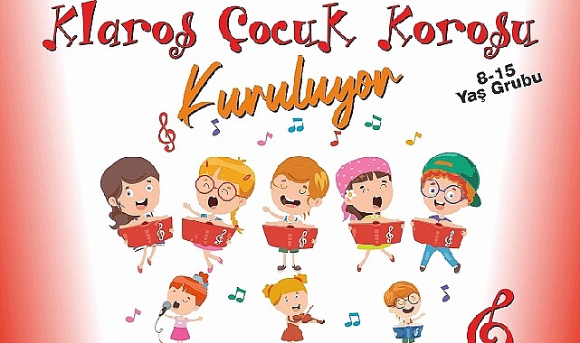Menderes Belediyesi tarafından kurulacak çocuk korosu için kayıtlar başladı. Koroya katılmak