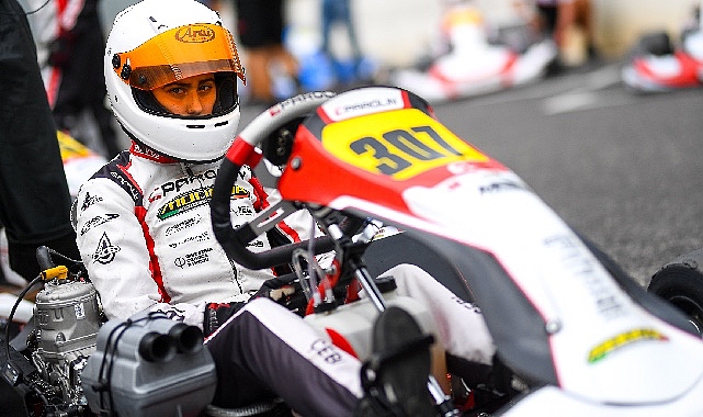 Ülkemizin ilk ve tek milli kadın karting sporcusu Ayşe Çebi,