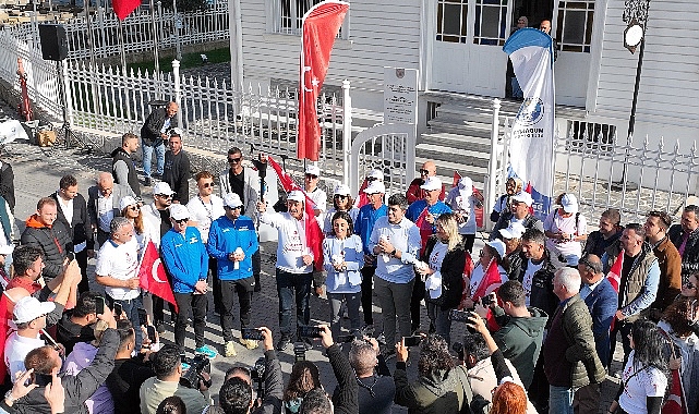Mudanya Belediye Başkanı Hayri Türkyılmaz, Mütareke’nin imzalandığı ve Cumhuriyet’in temellerinin atıldığı