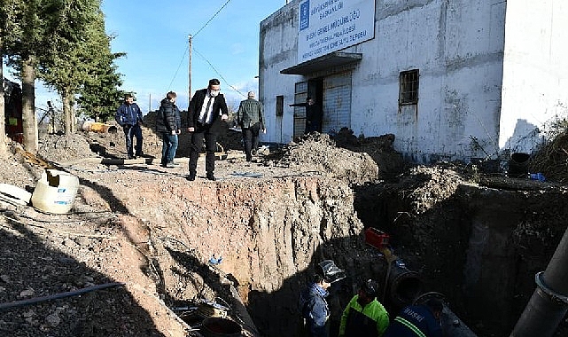 Mustafakemalpaşa’nın Genç Başkanı Mehmet Kanar’ın seçim vaadi ve ısrarlarıyla Mustafakemalpaşa