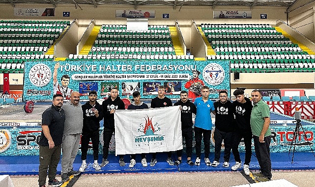 Nevşehir Belediyesi Gençlik ve Spor Kulübü’nün milli sporcusu Eray Çaylak,