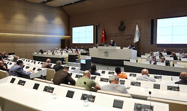 Nilüfer Belediyesi’nin 2024 yılı performans programı ve bütçesi meclis toplantısında