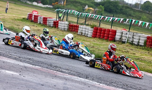 MOTUL 2023 Türkiye Karting Şampiyonası 6.ayağı olan NİMOSK Karting Yarışı,
