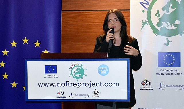 Erasmus Plus “No Fire” Projesi, Çorlu’da “Hava” elementi temasıyla gerçekleştirildi.