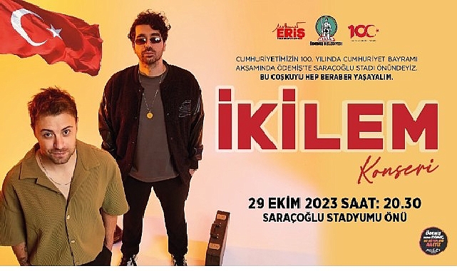 Cumhuriyetimizin 100 Yılı Ödemiş’te dolu dolu etkinliklerle kutlanacak. Ödemiş Belediyesi