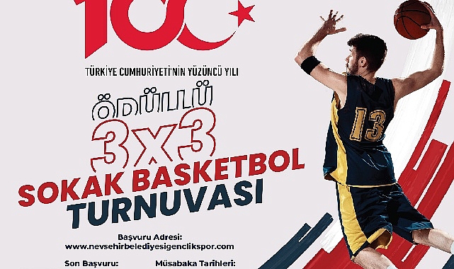 Nevşehir Belediyesi ve Gençlik ve Spor İl Müdürlüğü tarafından Türkiye