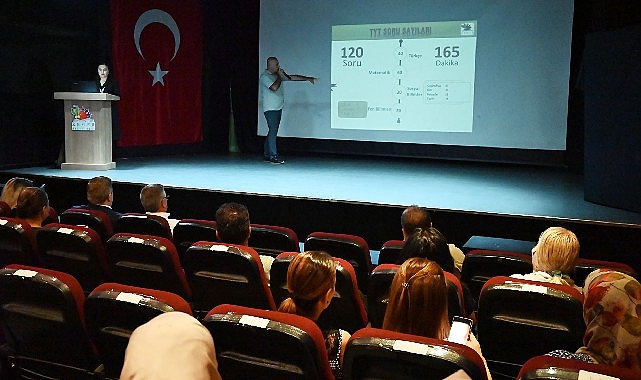 Kemer Belediye Başkanı Necati Topaloğlu, Ahmet Erkal Destek Eğitim Kurs