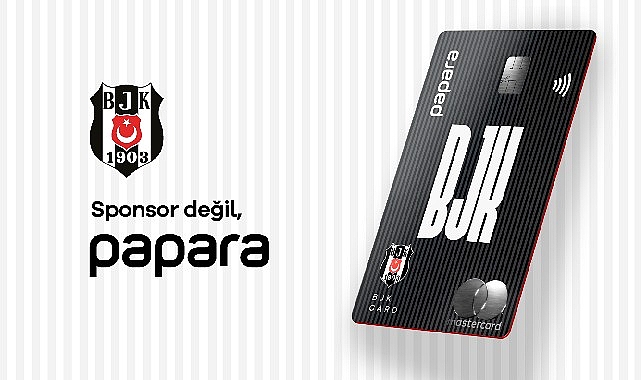 Beşiktaş JK ile sponsorluk sözleşmesinin kapsamını genişleterek yeni sezondan itibaren