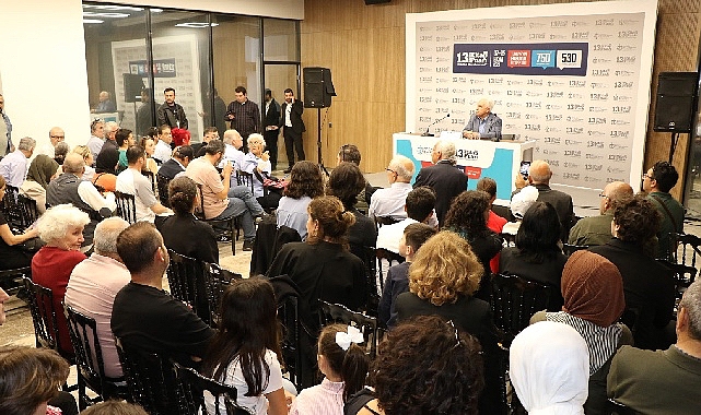 Kocaeli Büyükşehir Belediyesi’nin düzenlediği 13. Kocaeli Kitap Fuarı Süleyman Paşa