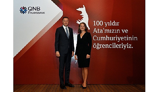 QNB Finansbank, Türkiye Cumhuriyeti'nin 100. yılı kutlamaları kapsamında, QNB Finansbank