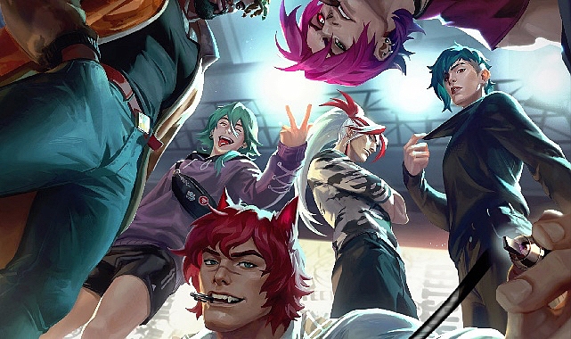 Riot Games, efsanevi League of Legends şampiyonlarının yenilenmiş versiyonlarından oluşan