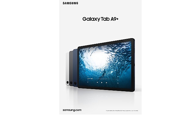 Samsung Electronics, yeni Galaxy Tab A9 ve Galaxy Tab A9+