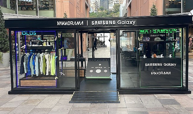 Samsung Electronics Türkiye, sektörün öncü moda markalarından Vakkorama ile iş
