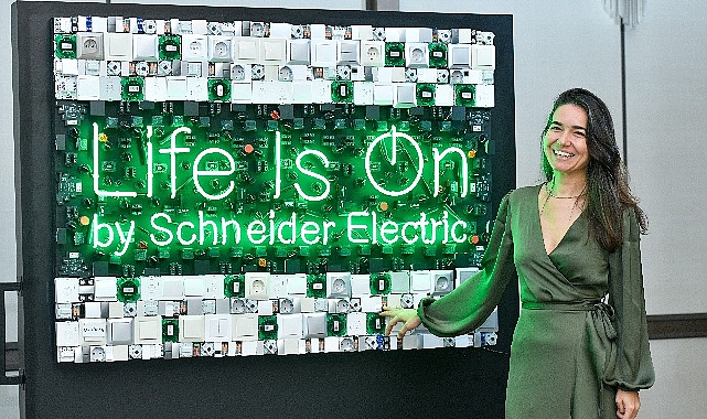 Enerji yönetimi ve otomasyonda dünya çapında uzman olan Schneider Electric,