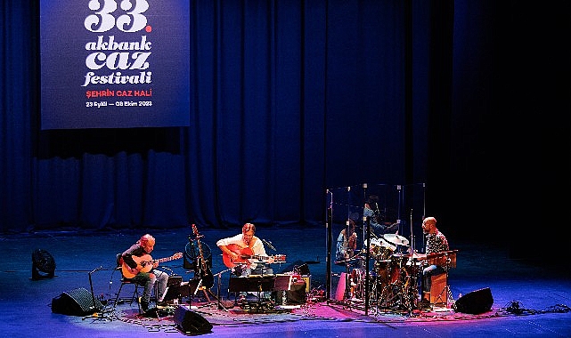 Akbank Caz Festivali, 33. yılında 33 özel konserle bir kez
