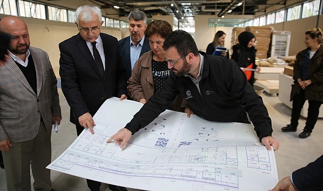 Seka Kültür Havzası’nın ilk eseri olması planlanan Kültür ve Sanat