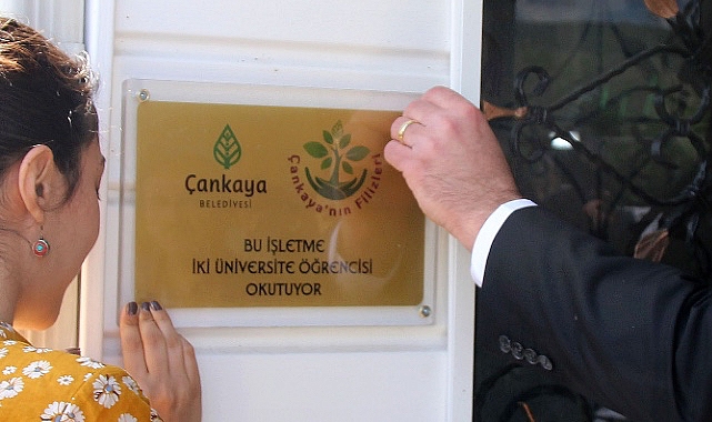 Çankaya Belediyesinin Ankara’da öğrenim gören üniversite öğrencilerine maddi destek amaçlı