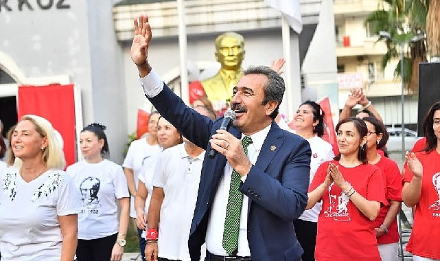 Çukurova Belediye Başkanı Soner Çetin, Büyük Önder Atatürk’ün ilkelerine her