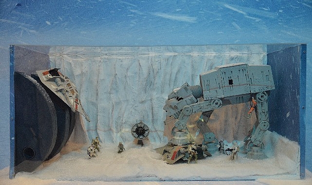 Dünya en geniş kapsamlı Star Wars Koleksiyonu Galaksinin Fanları Sergisi,