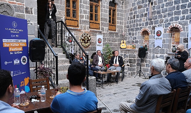 Sur Kültür Yolu Festivali’nin en ilgi çeken etkinliklerinden biri de