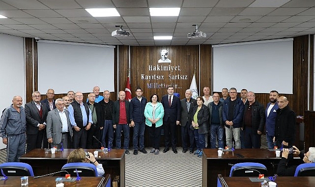 Edremit Belediyesi, Edirneli Mahalle Muhtarlarını ilçede konuk etti. 19 Ekim