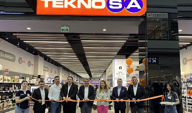 Türkiye genelinde mağaza yatırımlarını sürdüren Teknosa, İzmir’deki 16’ncı mağazasını Hilltown