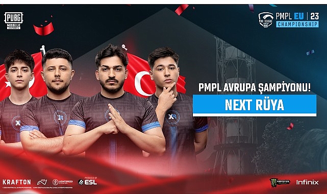  PUBG MOBILE Pro League (PMPL) şampiyonasına Türk takımları damga vurdu.