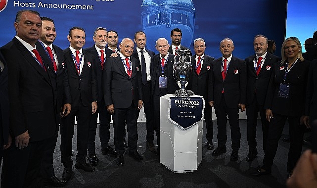 Türkiye uzun yıllardır devam eden Avrupa Futbol Şampiyonası’na ev sahipliği